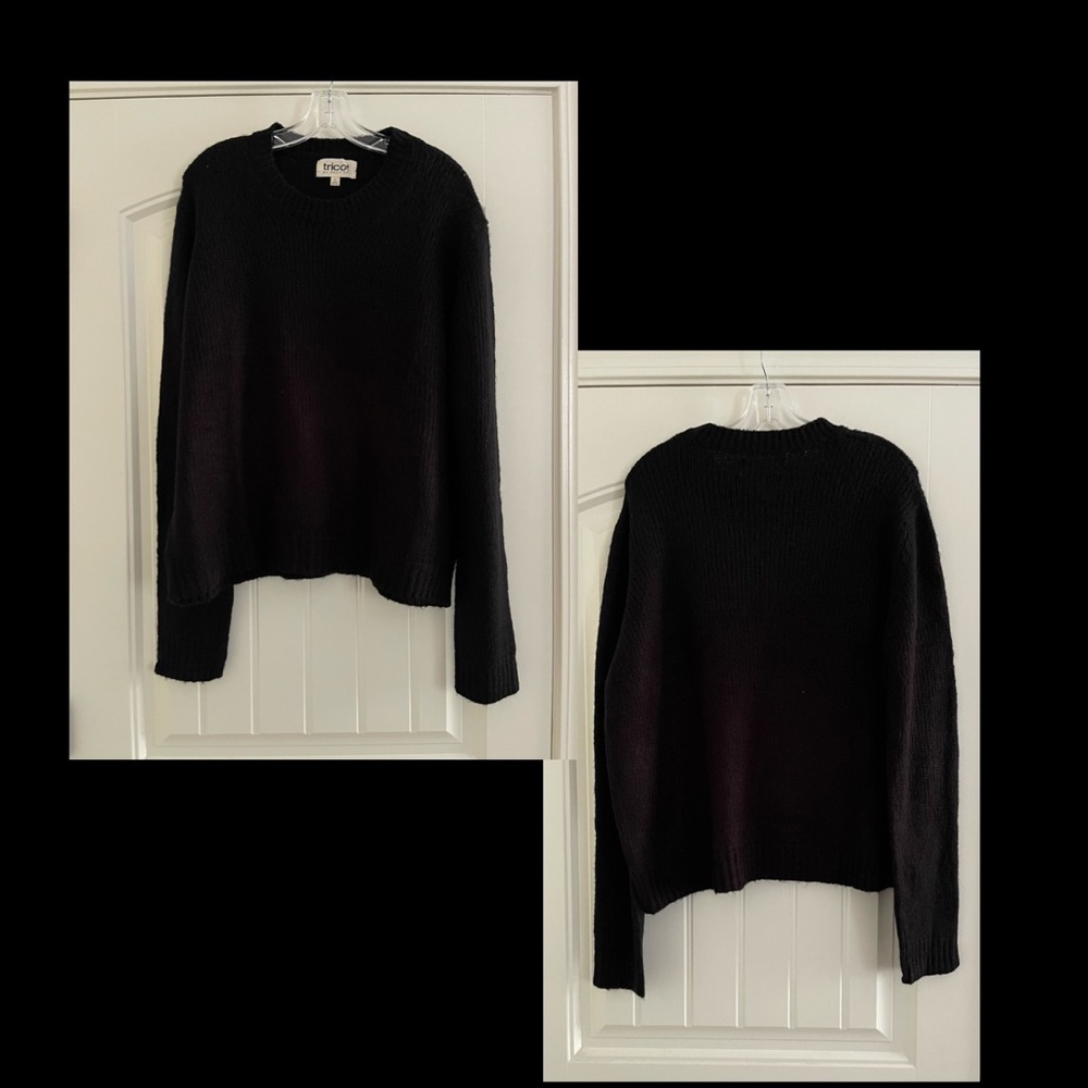 Women’s Tricot sweater NWOT